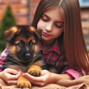 breeding german shepherd dog