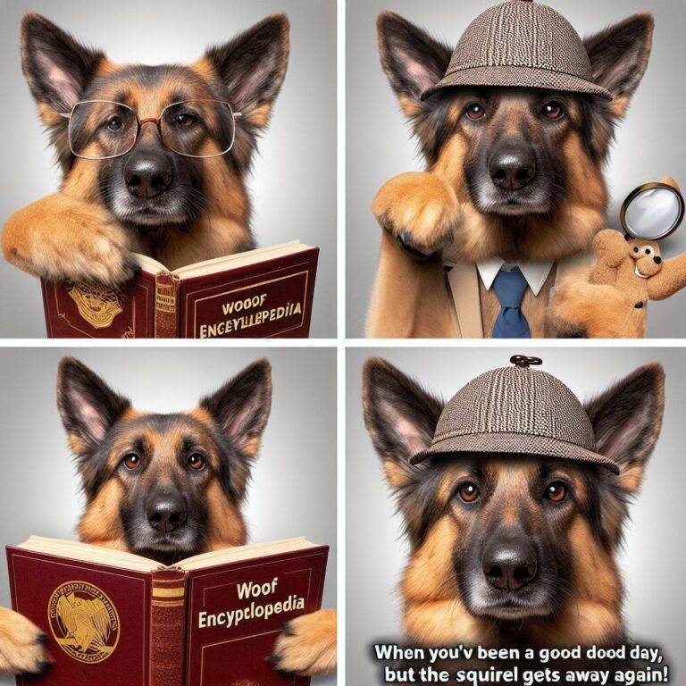 German Shepherd Memes: A Fur-tastic Collection of Canine Humor