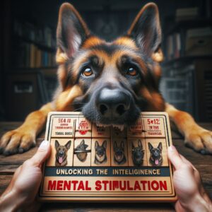 German Shepherd Mental Stimulation