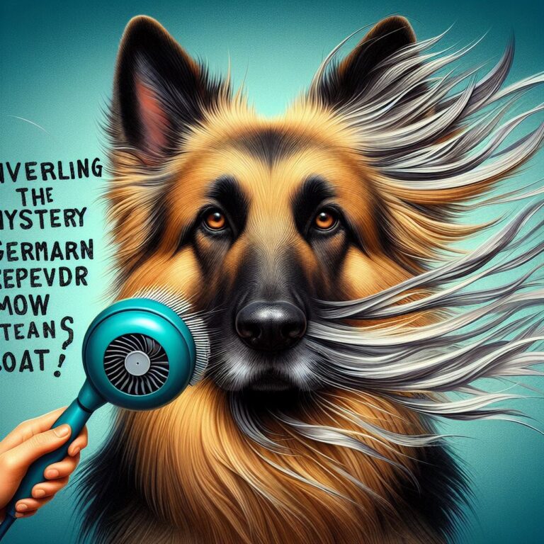 Unraveling the Mystery of German Shepherds Blowing Their Coat: Causes, Care, and Solutions