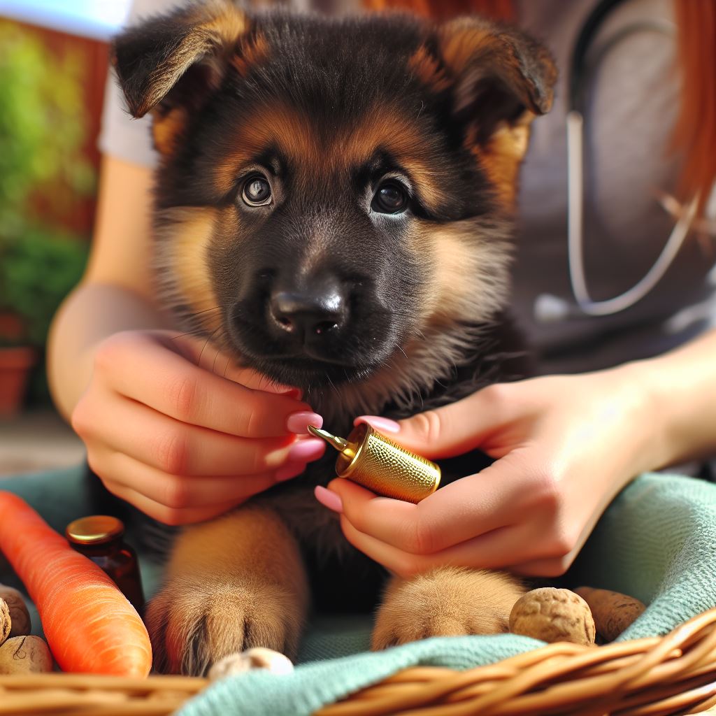 breeding german shepherd dog
