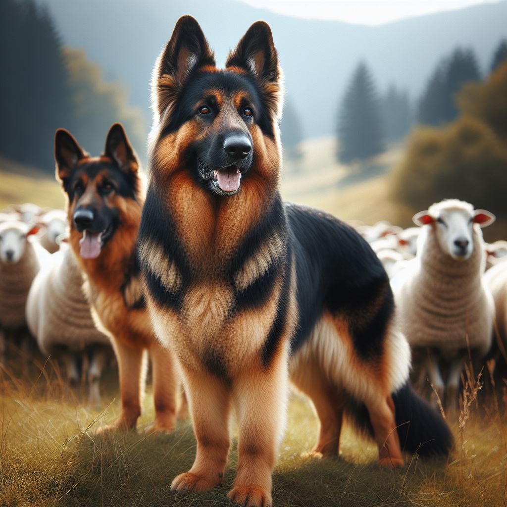 different types of german shepherd breeds
