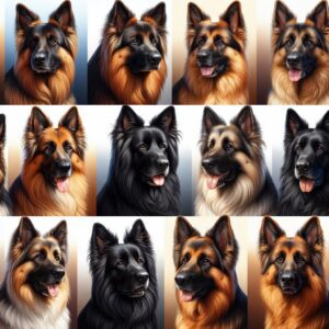 Types of German Shepherd Breeds