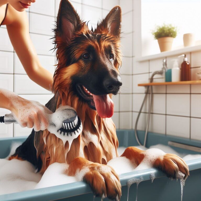 How Often to Bathe a German Shepherd: A Comprehensive Guide to Keeping Your Pup Clean and Healthy